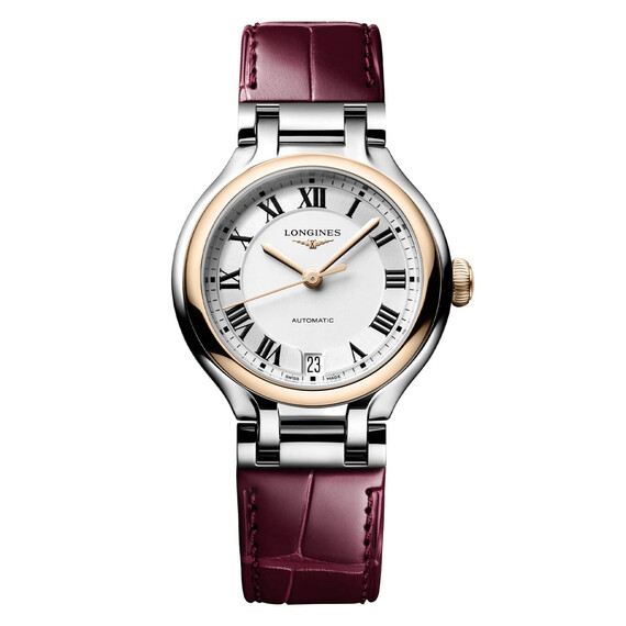 Dámské hodinky Longines PrimaLuna L8.124.5.71.2, Verze: červená 