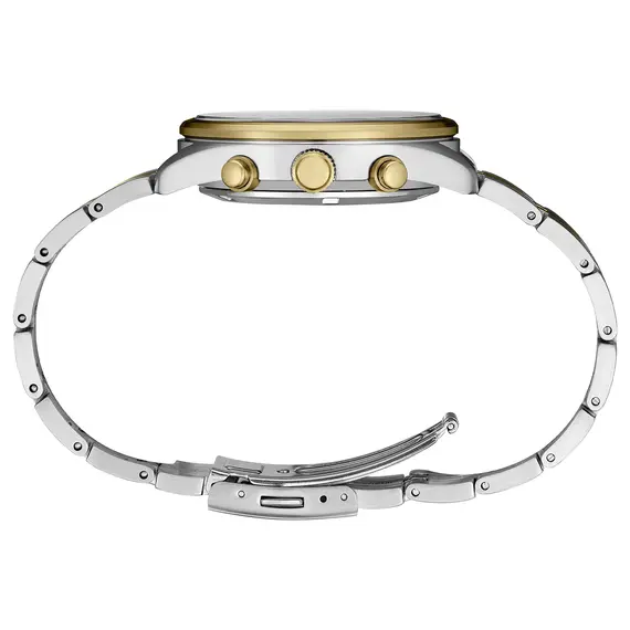 Pánské hodinky Seiko Chronograph SSB430P1, Verze: žluté zlato , 2 image