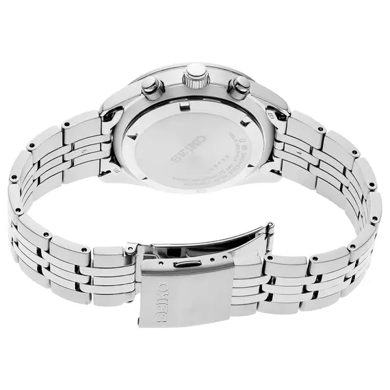 Pánské hodinky Seiko Chronograph SSB425P1, Verze: stříbrná , 3 image