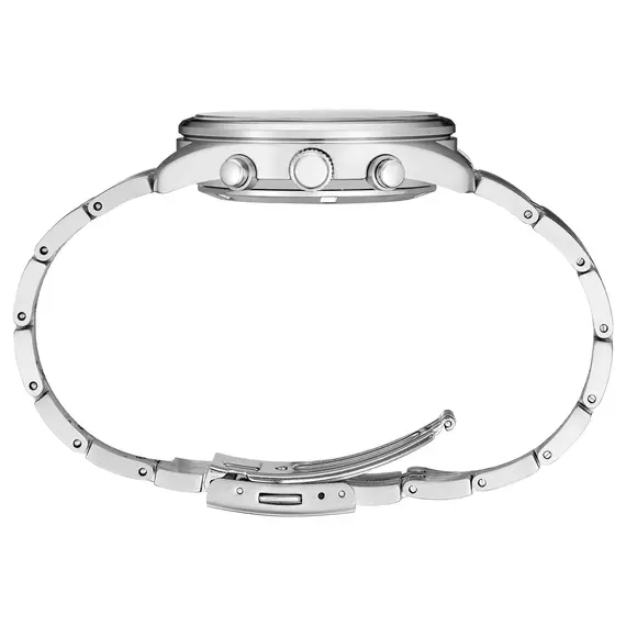 Pánské hodinky Seiko Chronograph SSB425P1, Verze: stříbrná , 2 image