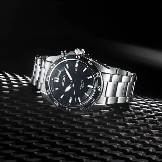 Pánské hodinky Seiko Kinetic SKA785P1, Verze: černá , 2 image