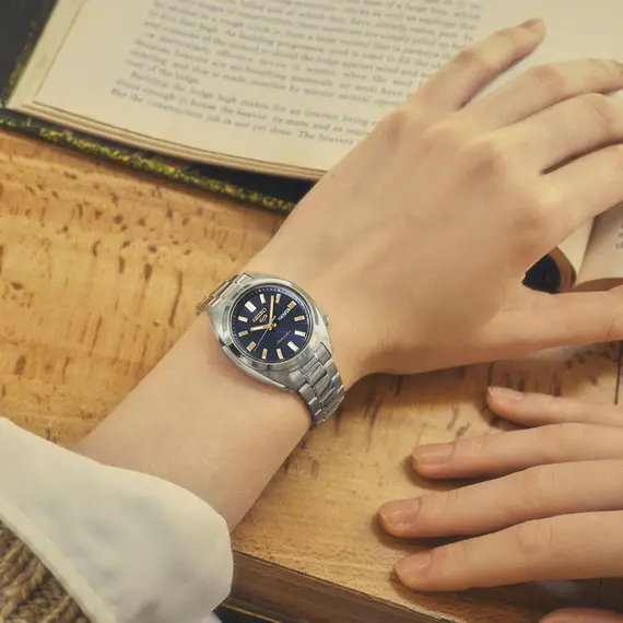 Dámské hodinky Seiko 5 Sports SNXS Series SRE021K1, Verze: modrá , 7 image