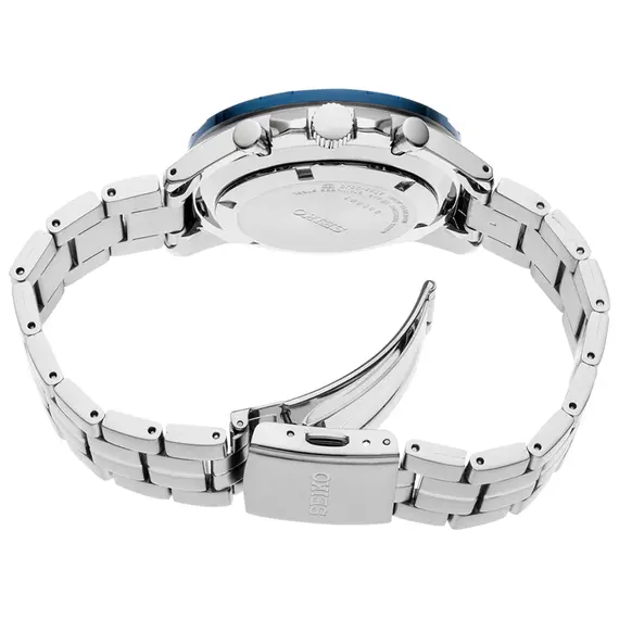 Pánské hodinky Seiko Chronograph SSB345P1, Verze: modrá , 3 image