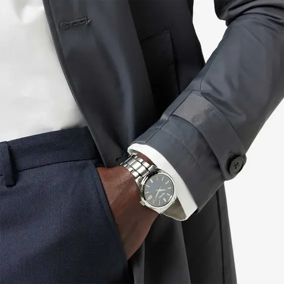 Pánské hodinky Seiko Classic SUR309P1, Verze: modrá , 4 image