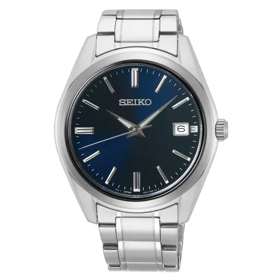 Pánské hodinky Seiko Classic SUR309P1, Verze: modrá 
