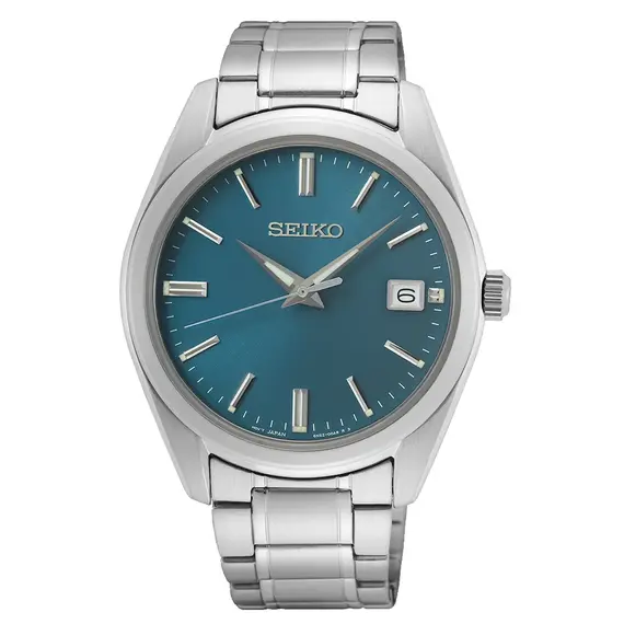 Pánské hodinky Seiko Classic SUR525P1, Verze: modrá2 