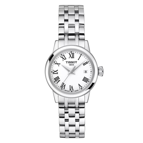 Dámské hodinky Tissot Classic Dream Lady T129.210.11.013.00, Verze: bílá 
