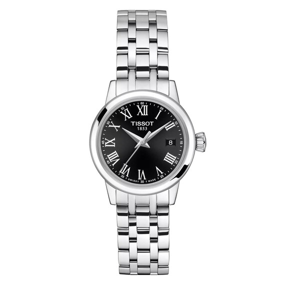 Dámské hodinky Tissot Classic Dream Lady T129.210.11.053.00, Verze: černá 