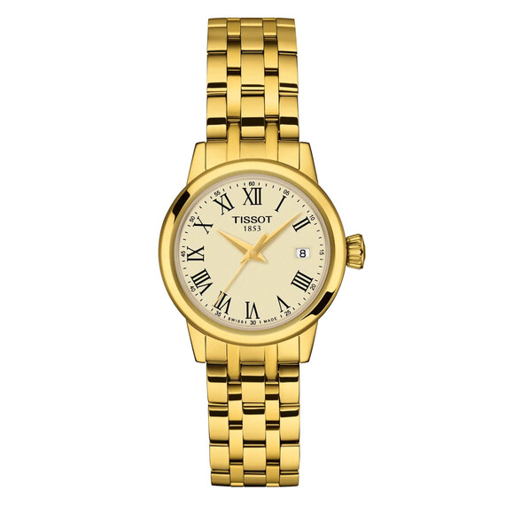 Dámské hodinky Tissot Classic Dream Lady T129.210.33.263.00, Verze: žluté zlato2 