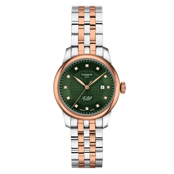 Dámské hodinky Tissot Le Locle T006.207.22.096.00, Verze: růžové zlato3 