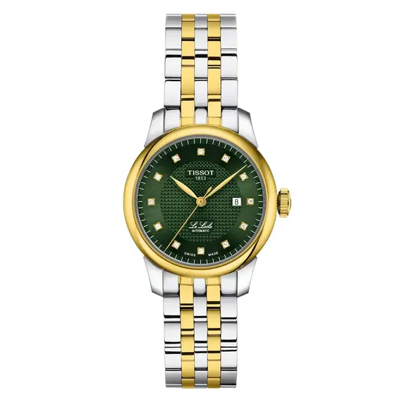 Dámské hodinky Tissot Le Locle T006.207.22.096.01, Verze: žluté zlato2 