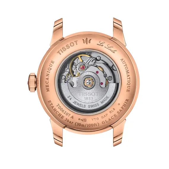 Dámské hodinky Tissot Le Locle T006.207.33.096.00, Verze: růžové zlato5 , 3 image