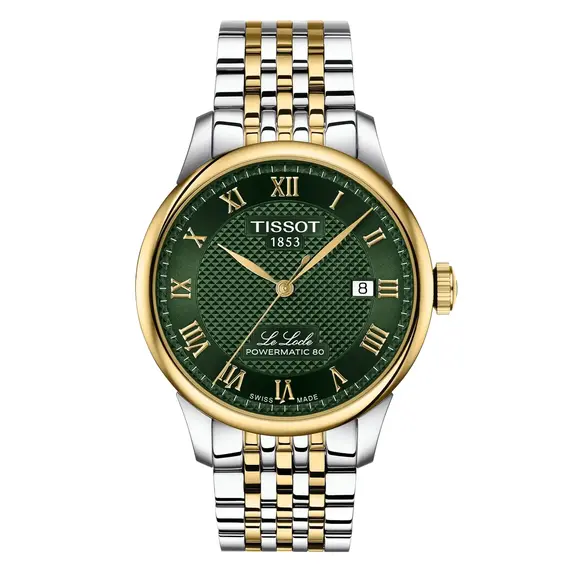 Pánské hodinky Tissot Le Locle T006.407.22.093.00, Verze: žluté zlato3 