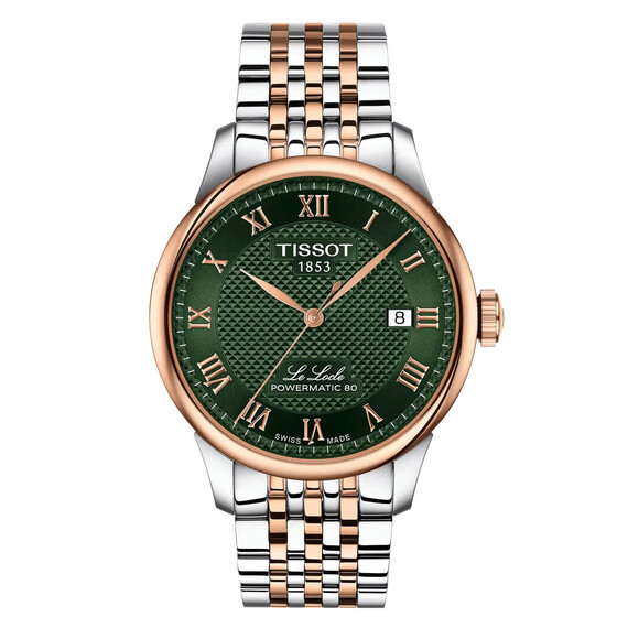 Pánské hodinky Tissot Le Locle T006.407.22.093.01, Verze: růžové zlato4 