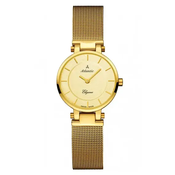 Dámské hodinky Atlantic Elegance 29035.45.31, Verze: žluté zlato2 