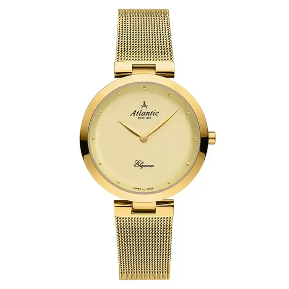 Dámské hodinky Atlantic Elegance 29036.45.31MB, Verze: žluté zlato3 