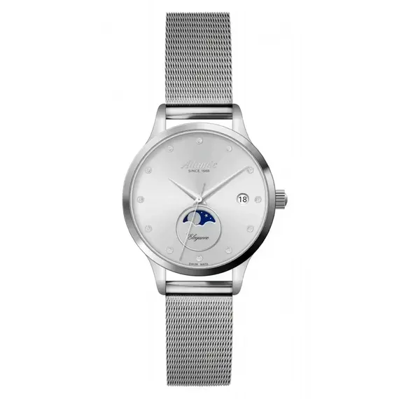 Dámské hodinky Atlantic Elegance 29040.41.27MB, Verze: stříbrná 