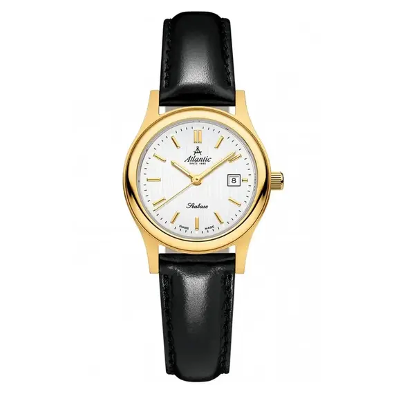 Dámské hodinky Atlantic Seabase 20343.45.21, Verze: žluté zlato2 
