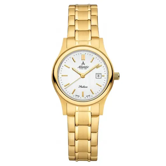Dámské hodinky Atlantic Seabase 20348.45.21, Verze: žluté zlato 