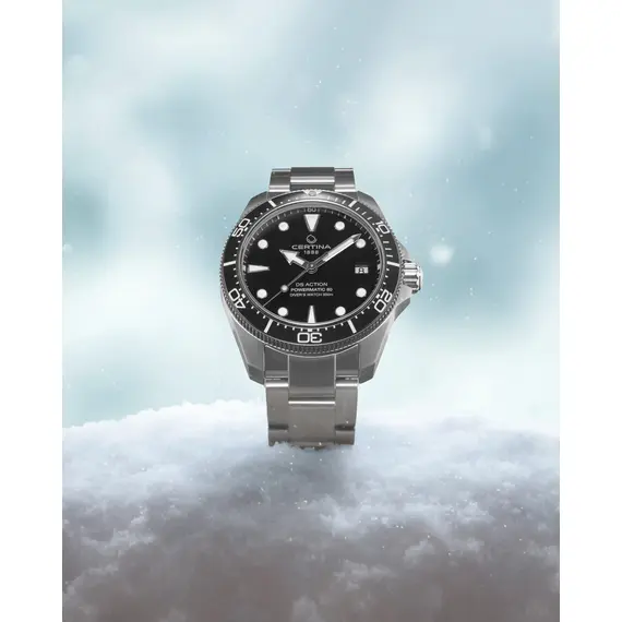 Dámské,Pánské hodinky Certina DS Action Diver Powermatic 80 C048.807.11.051.00, Verze: černá , 7 image