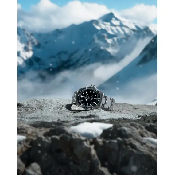 Dámské,Pánské hodinky Certina DS Action Diver Powermatic 80 C048.807.11.051.00, Verze: černá , 9 image