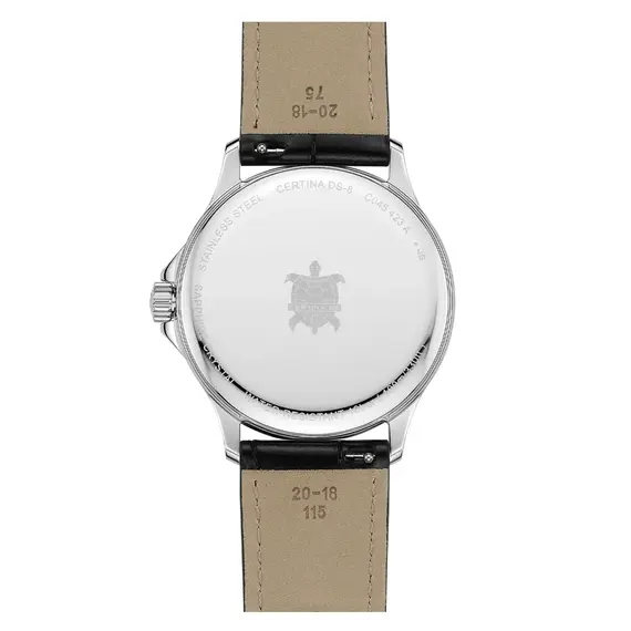 Pánské hodinky Certina DS-8 Moonphase Gent C045.423.16.051.00, Verze: černá , 2 image