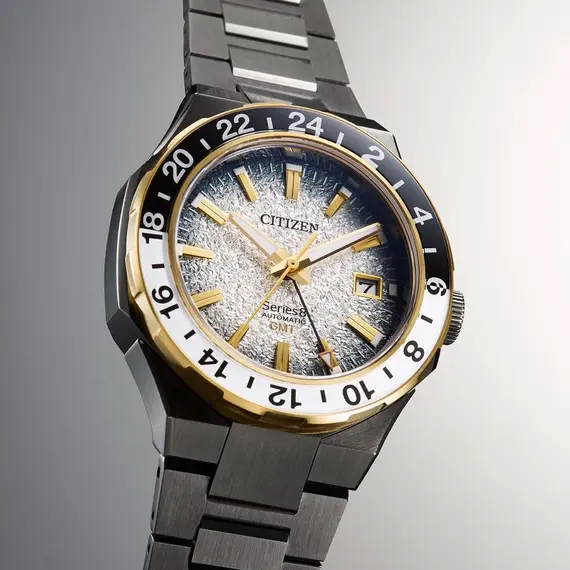 Pánské hodinky Citizen Series 8 GMT Limited Edition NB6035-55H, Verze: černá3 , 6 image