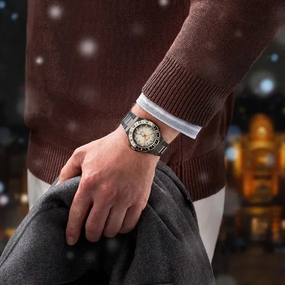 Pánské hodinky Citizen Series 8 GMT Limited Edition NB6035-55H, Verze: černá3 , 8 image