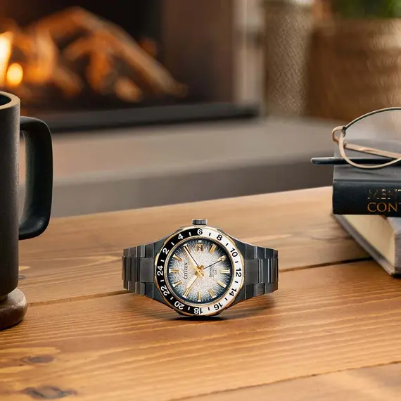 Pánské hodinky Citizen Series 8 GMT Limited Edition NB6035-55H, Verze: černá3 , 7 image