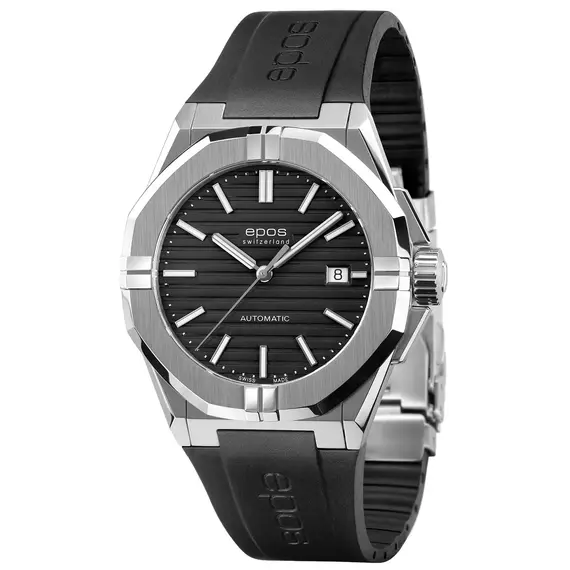 Pánské hodinky Epos Sport 3506.132.20.15.55, Verze: černá3 