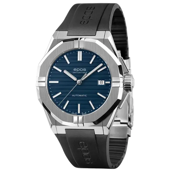 Pánské hodinky Epos Sport 3506.132.20.16.55, Verze: modrá2 