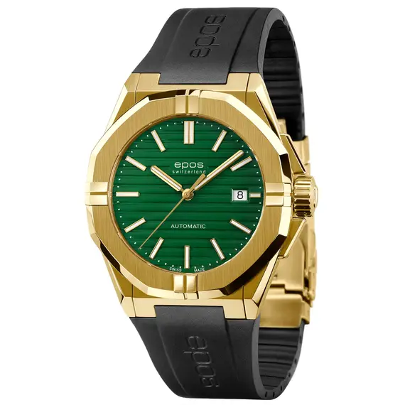 Pánské hodinky Epos Sport 3506.132.22.13.55, Verze: zelená2 