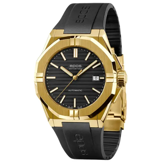 Pánské hodinky Epos Sport 3506.132.22.15.55, Verze: černá2 