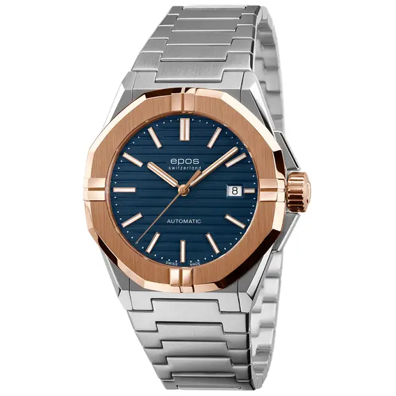 Pánské hodinky Epos Sport 3506.132.34.16.30, Verze: modrá 