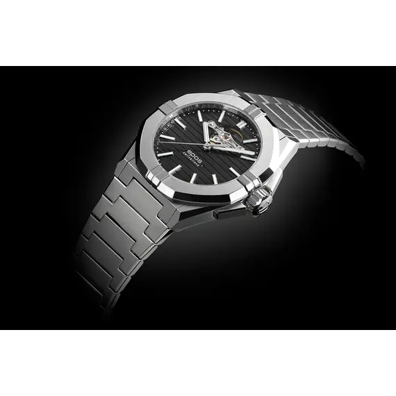 Pánské hodinky Epos Sport Open Heart 3506.133.20.15.30, Verze: černá2 , 2 image