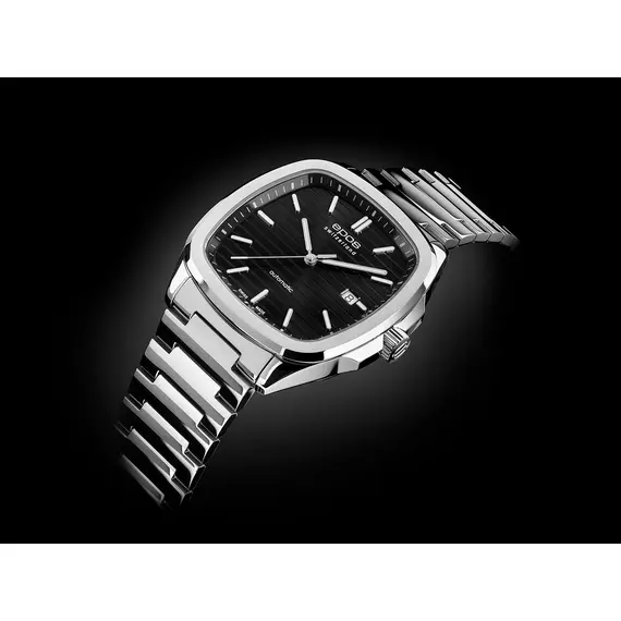 Pánské hodinky Epos Timeless 3511.152.20.15.30, Verze: černá2 , 2 image