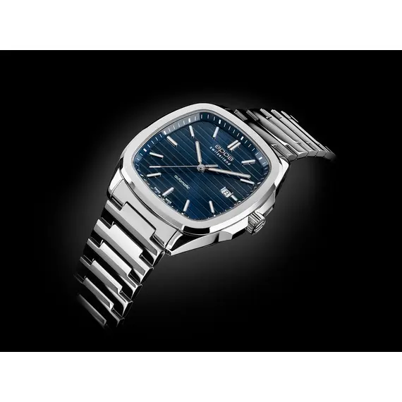 Pánské hodinky Epos Timeless 3511.152.20.16.30, Verze: modrá2 , 2 image