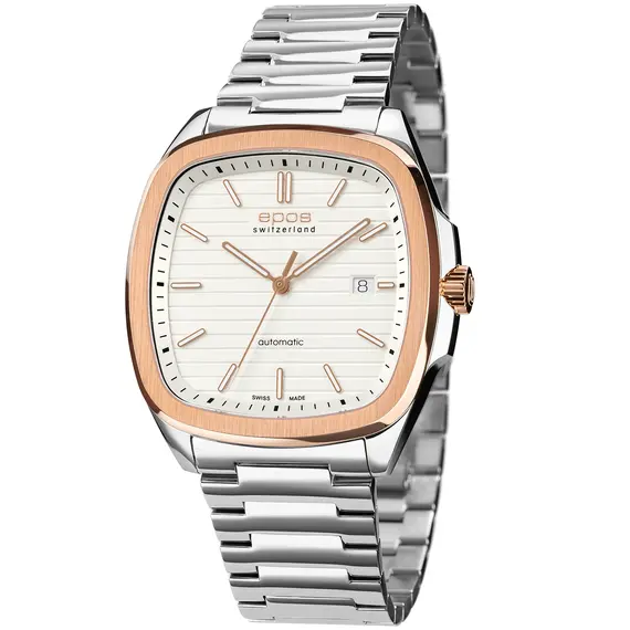 Pánské hodinky Epos Timeless 3511.152.34.10.30, Verze: bílá2 