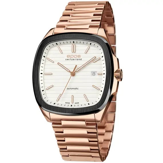 Pánské hodinky Epos Timeless 3511.152.55.10.34, Verze: bílá2 