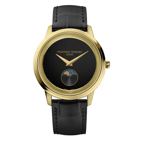 Hodinky Frederique Constant Classics Moneta Moonphase FC-206B3S5, Verze: černá2 
