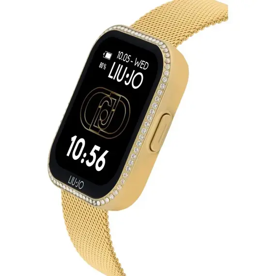 Dámské hodinky Liu Jo Smartwatch Voice Slim SWLJ203, Verze: žluté zlato , 2 image