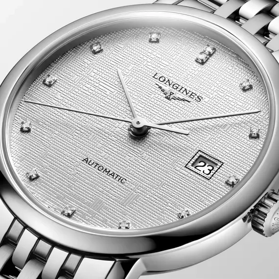 Dámské hodinky Longines Elegant Lady L4.310.4.79.6, Verze: stříbrná , 6 image