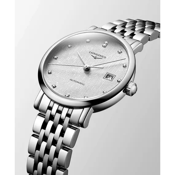 Dámské hodinky Longines Elegant Lady L4.310.4.79.6, Verze: stříbrná , 5 image