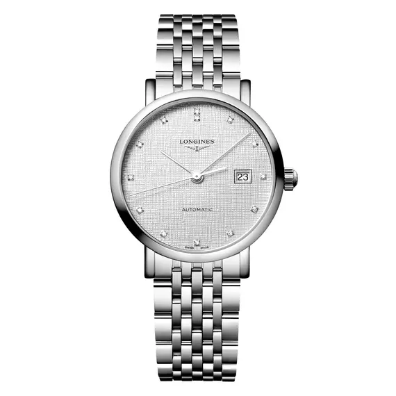 Dámské hodinky Longines Elegant Lady L4.310.4.79.6, Verze: stříbrná 