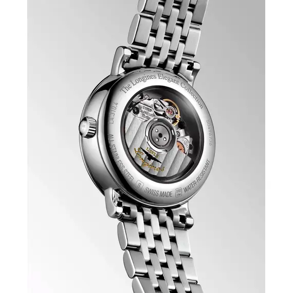 Dámské hodinky Longines Elegant Lady L4.310.4.80.6, Verze: bílá , 2 image