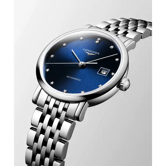 Dámské hodinky Longines Elegant Lady L4.310.4.90.6, Verze: modrá , 5 image