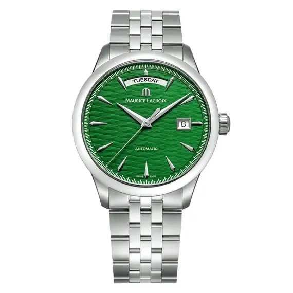 Pánské hodinky Maurice Lacroix 1975 Automatic Vagues du Jura 756058-SS002-630-1 