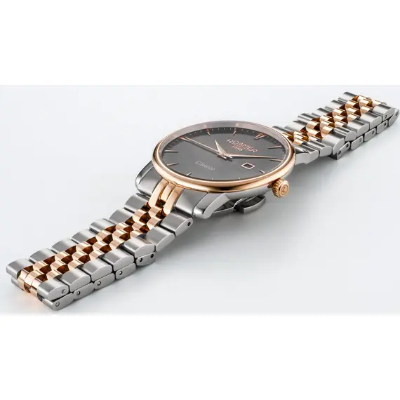 Pánské hodinky Roamer Classico Gents 971856 49 55 50, Verze: růžové zlato2 , 3 image