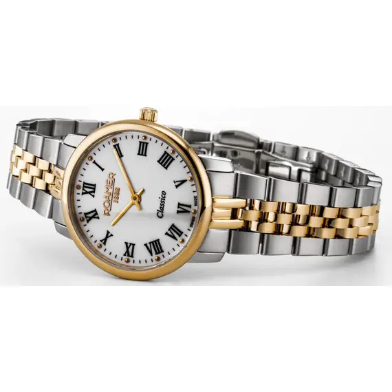 Dámské hodinky Roamer Classico Ladies 971857 48 25 50, Verze: žluté zlato4 , 2 image