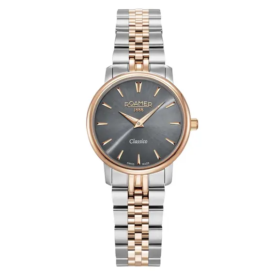 Dámské hodinky Roamer Classico Ladies 971857 49 55 50, Verze: růžové zlato2 